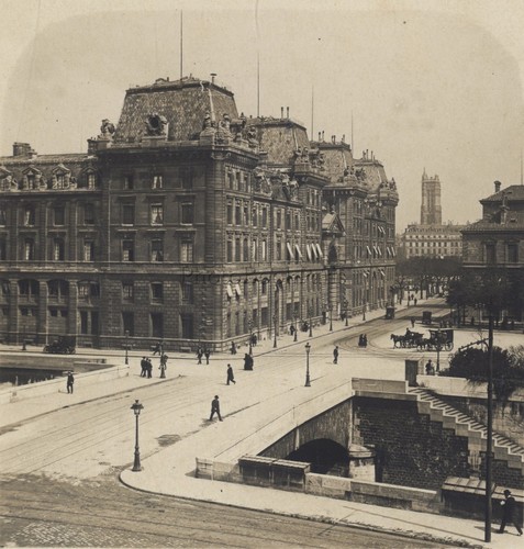Parigi préfecture da - la,