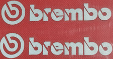 13cm. Adesivi Brembo colore