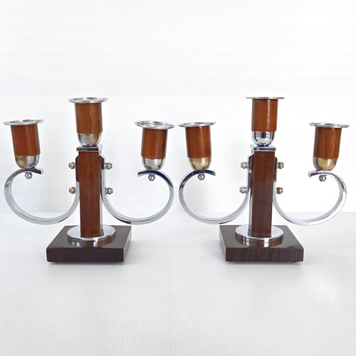 Coppia candelabri art - di,