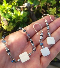 Bracciale ed orecchini rame