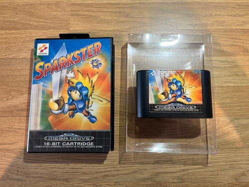 Sparkster sega megadrive - |,