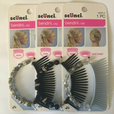 Three Scunci Bendini Oval