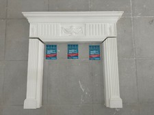 rivestimento camino in gesso 