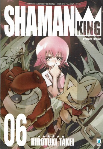 Shaman king perfect edition 6 - shaman,
