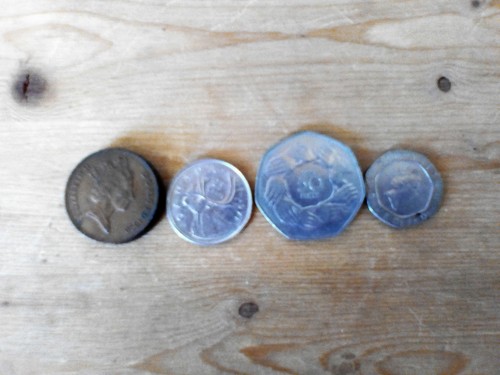 Lotto monete inglesi - lotto,