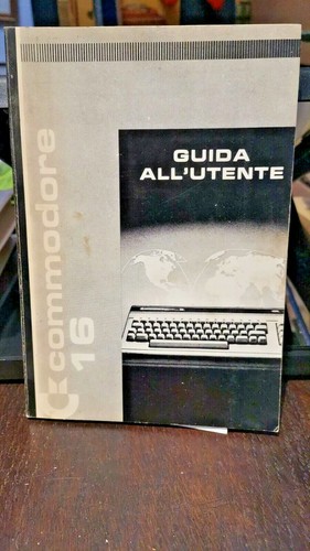 Commodore guida all - commodore, all'utente