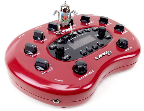 Line pod amp modeler - xt,