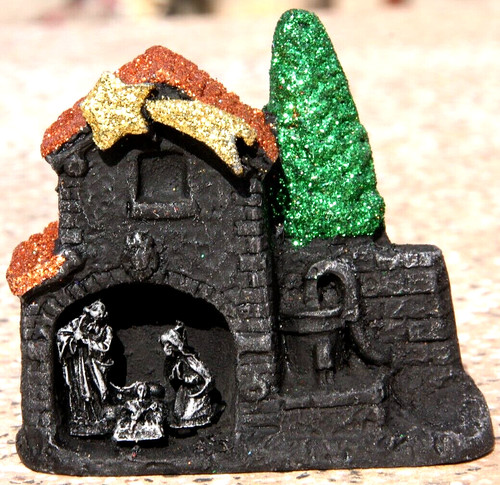 Presepe artigianale natività - artigianale,
