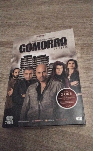 Cofanetto dvd gomorra - -, la