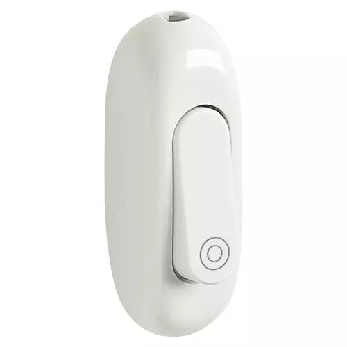 Pulsante leva abatjour bianco - pulsante,