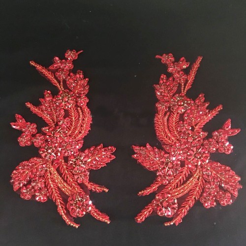 Saldi rosso floreale abito - floreale,
