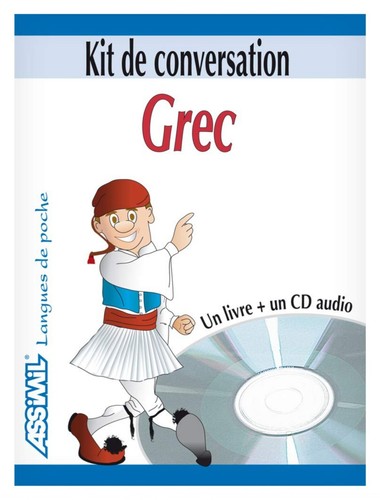 Kit conversation grec de - conversation,