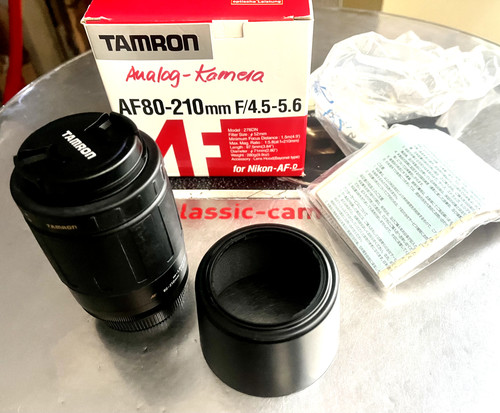 Tamron 210mm 5 - tamron, 80-210mm/4,5-5,6