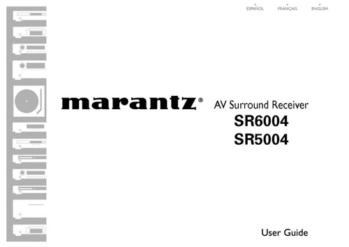 Marantz sr6004 ricevitore - marantz,