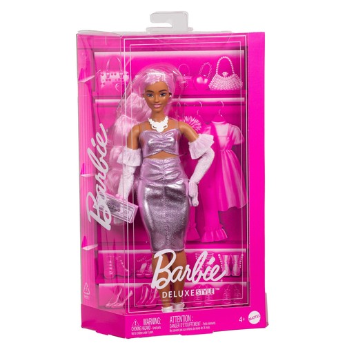 Mattel barbie deluxe - barbie,