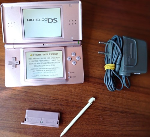 Nintendo lite metallic - lite, rose