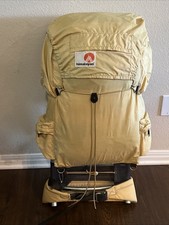 Zaino Vintage Himalayano Telaio Esterno Verde Escursionismo Campeggio Pack Made in USA