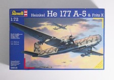 Heinkel He 177 A-5 Revell 1/72 + Fotoincisioni Eduard