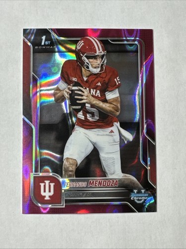 2025 bowman university chrome - bowman,