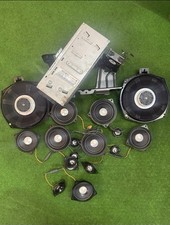 Bmw F10/F11 Logic 7 Harman Kardon Sound System Professional set completo