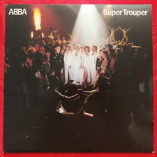 ABBA - SUPER TROUPER - 12" LP