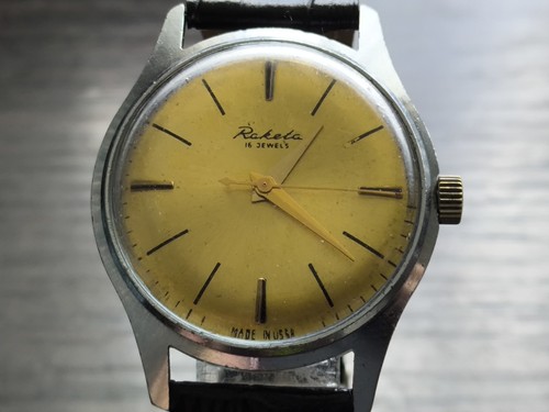 Orologio vintage raketa - orologio,