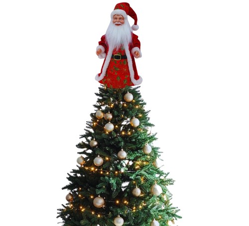Puntale per albero babbo - per,