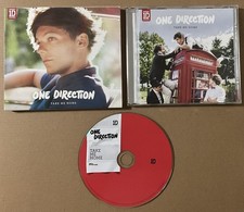 One Direction Take Me Home Louis Ltd Edition HMV Exclusive Slipcase Cd V.Rare 1D