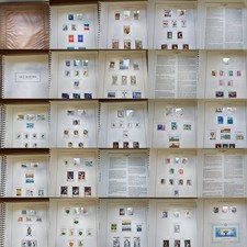 Album Francobolli San Marino 1977-1987 MNH