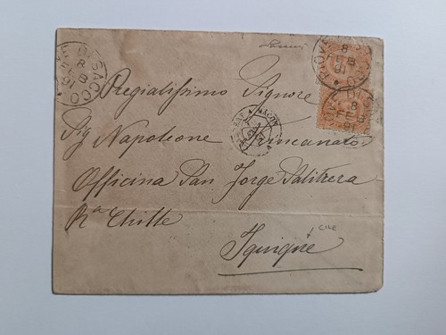 Destinazioni rare francobollo - destinazioni,