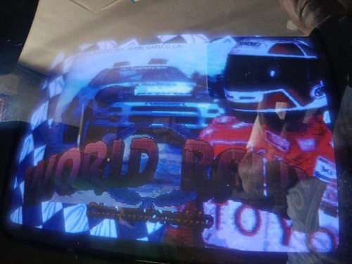 Gaelco world rally - rally, jamma
