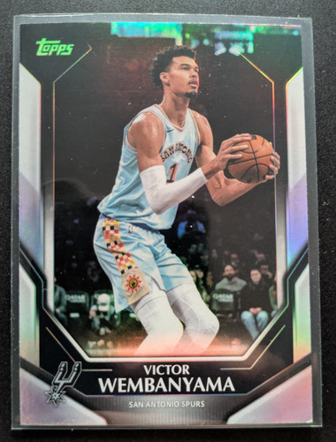 Victor wembanyama foil san - foil, |