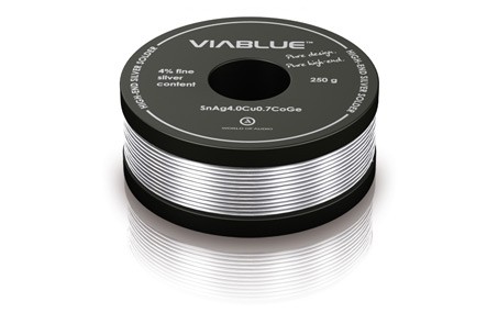 Stagno viablue con argento - argento, e