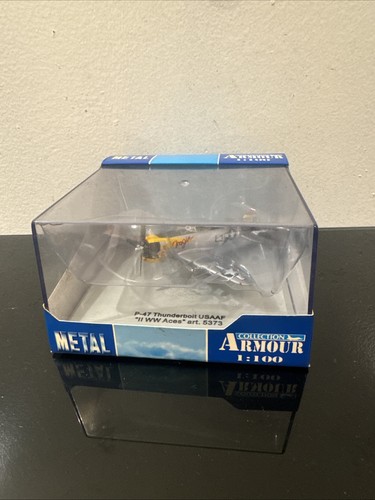 Metal model airplane 47 - airplane, p-47