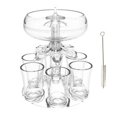 Dispenser liquore vino 6 colpi