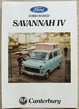 FORD BASED CANTERBURY SAVANNAH