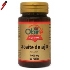 Obire, Aceite de ajo, 60 cps