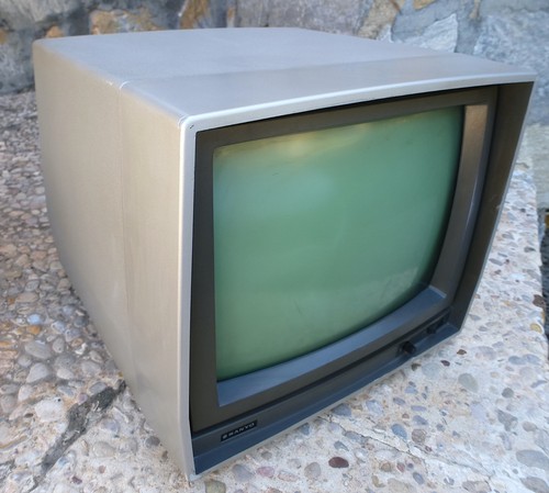 Sanyo crt monitor fósforo - sanyo, crt-36