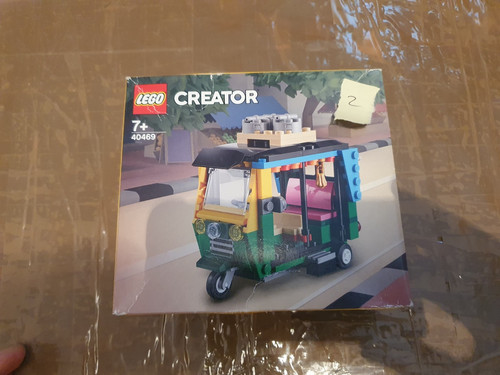 Lego creator 40469 - tuk, tuk