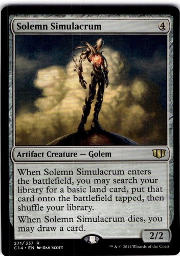 Mtg solenne simulacro - mtg,