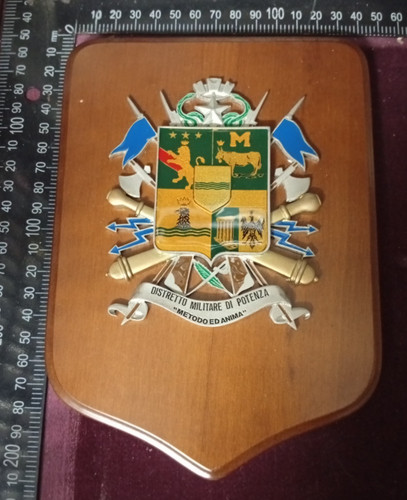 Crest distretto militare - distretto, di
