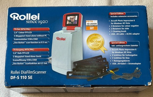 Rollei scanner per - , diapositive