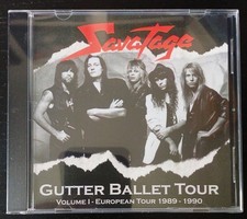 SAVATAGE "Gutter Ballet Tour