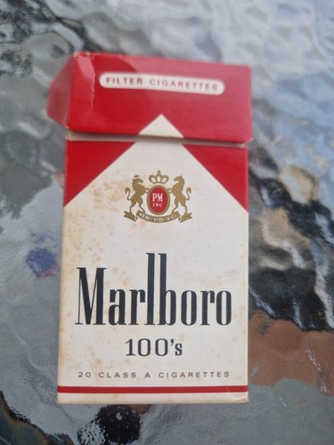 Pacchetto sigarette vuoto - vuoto, old