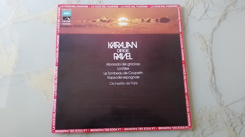 Giri karajan dirige - lp,