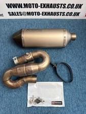 Scarico Honda CBR1000RR Akrapovic Titanium Anniversary Edition 2008 - 2013