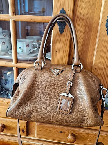 Borsa prada bowling bag - bowling,