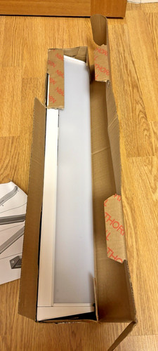 Lampada bagno thorn slim - da,