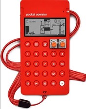 Pocket Operator Cover Universale - Red - Originale Teenage Engineering