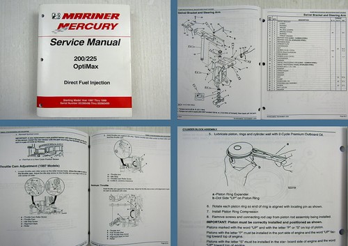 Mariner mercury 200 - mercury, 250